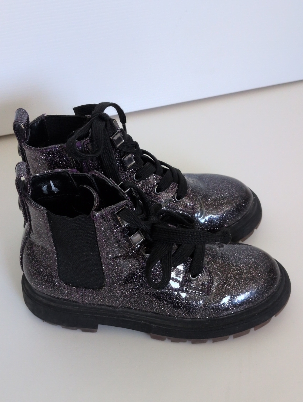 Nina Girls Colette Glittery Boots - 12